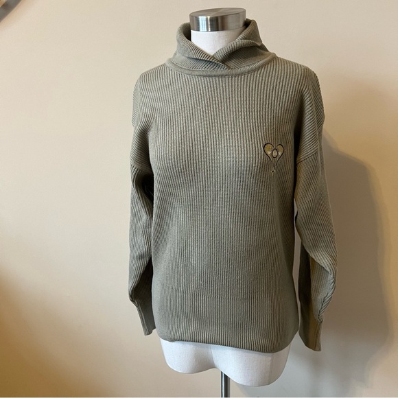 Bogner wool Shawl Collar Pullover Sweater 17362 - Picture 4 of 12